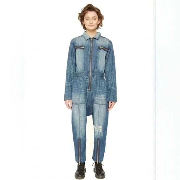 Sandrine Rose jumpsuit - Picture 1 of 12